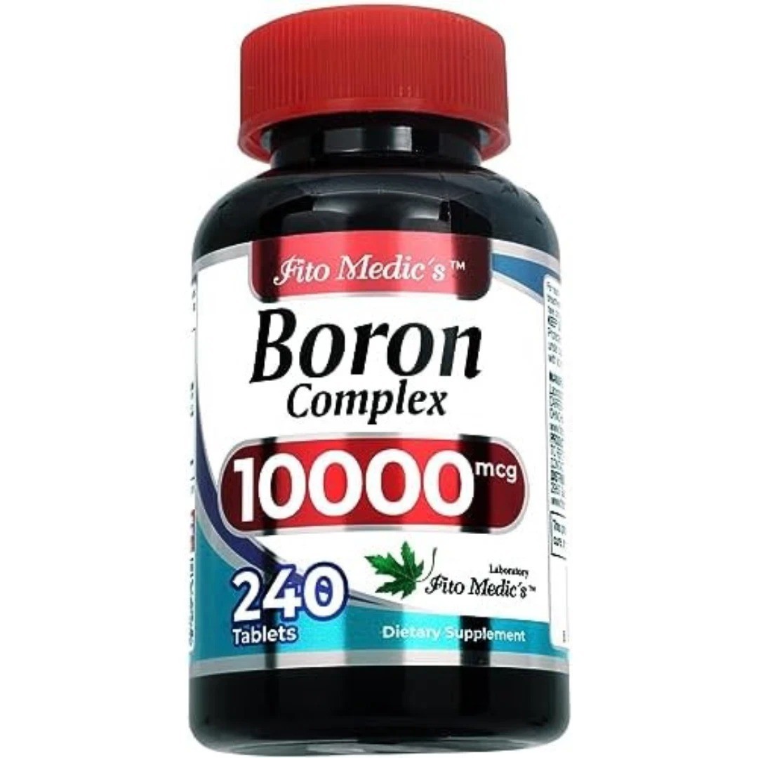 Lab | Boron |10 Mg | 240 Servings | Boron Supplement for Men | Boron | USA Stock