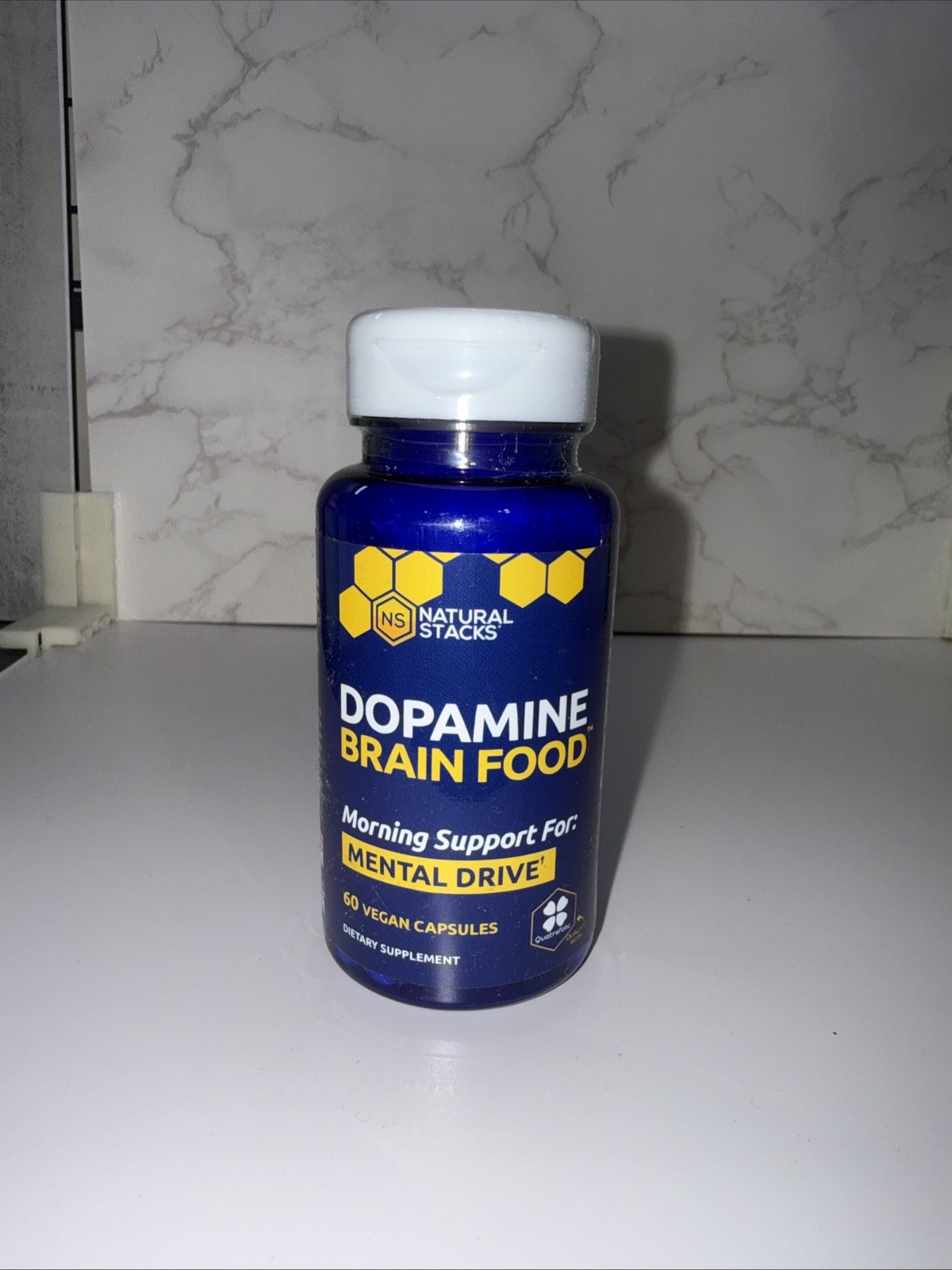 Dopamine Brain Food 60ct New Sealed Exp 09/2028