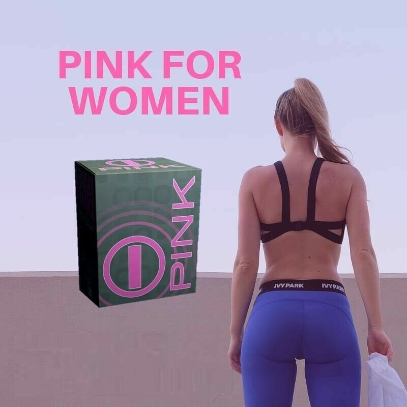 Official BHIP PINK for Women Energy Drink Natural & Health & Weight Loss