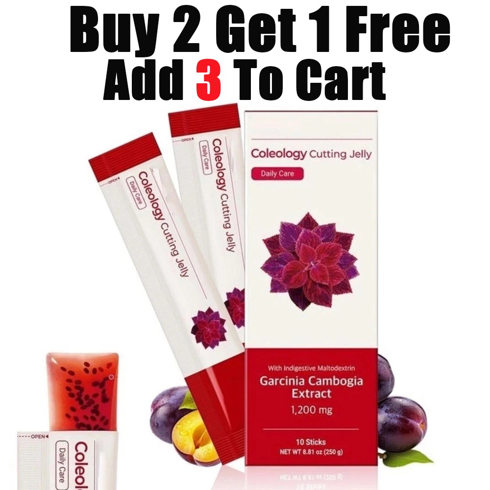 1x Coleology Cutting Jelly 250g(25g X 10 Sticks) Weight Loss