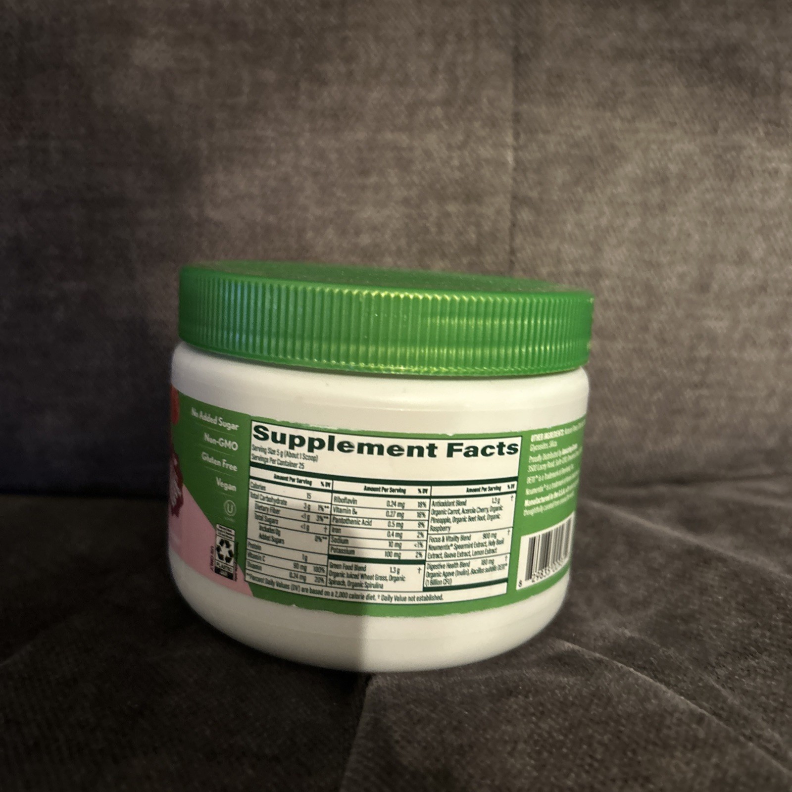 Amazing Grass Sweet Greens Superfood Powder, Summer Berry 25 Servings USA Seller