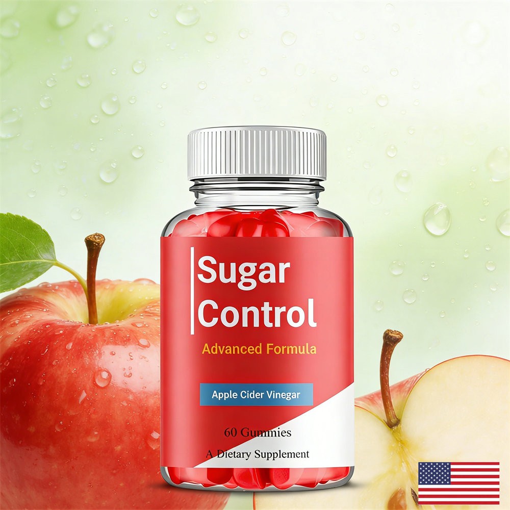 (1Pack) Sugar Control Keto Gummies, SugarControl Keto ACV Support (60 Gummies)