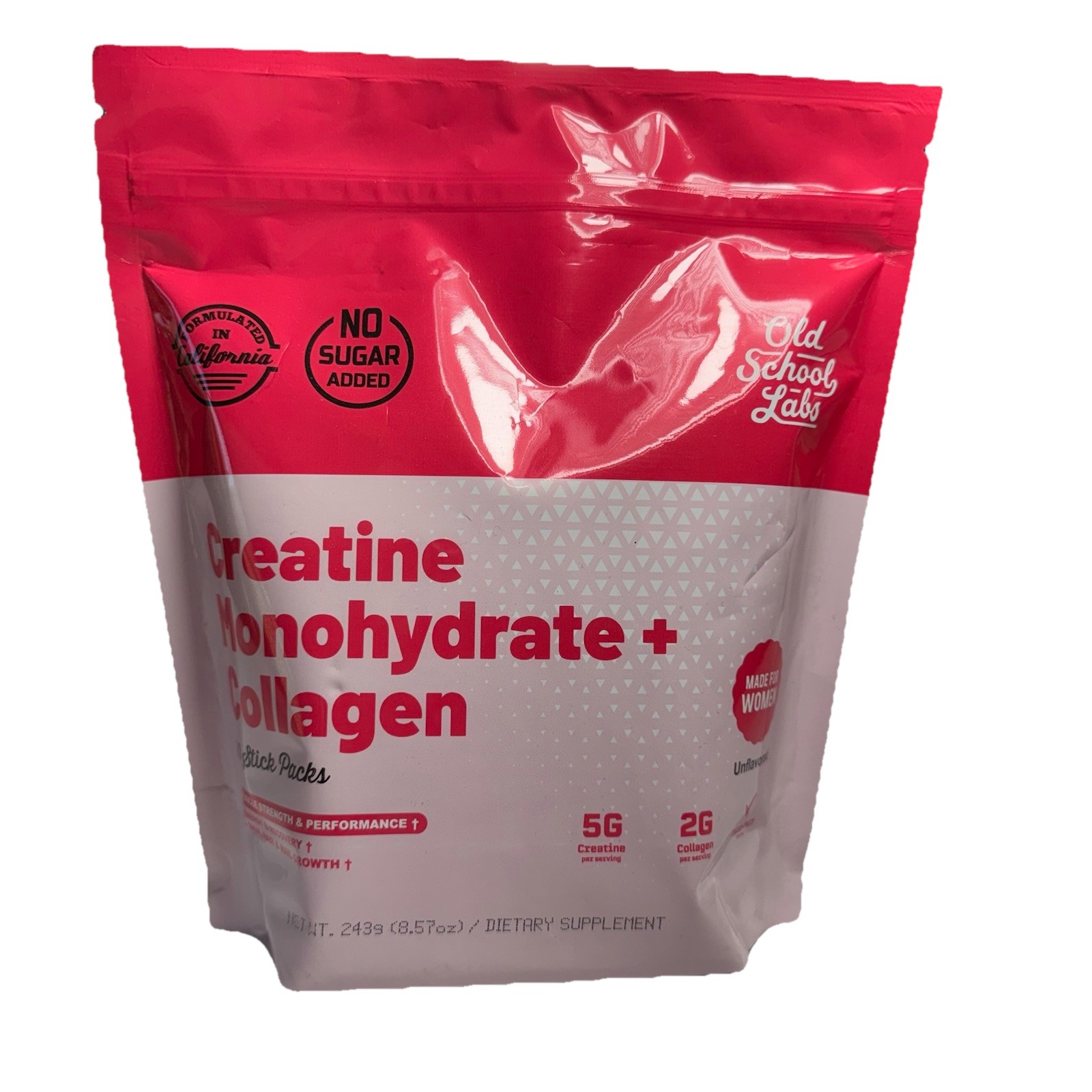 Old School Labs Creatine Monohydrate + Collagen