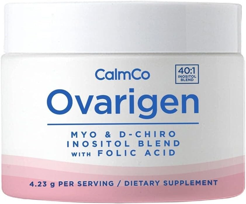 Ovarigen Myo D-Chiro Inositol Hormone & Menstrual Support Supplement Folic Acid