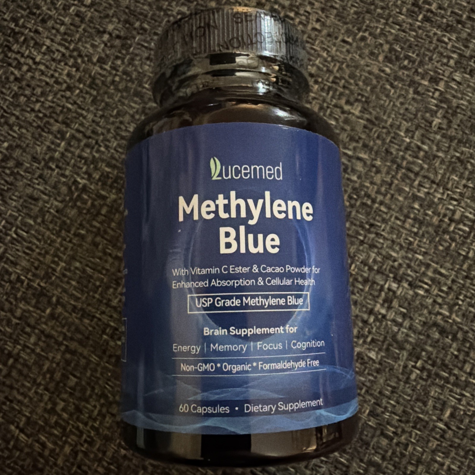 Blue Brain Supplement 60 Capsules Exp 4/16/2027 – New/Sealed