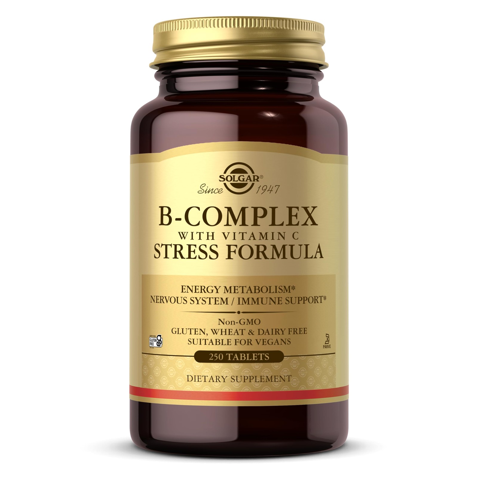 Solgar B-Complex Vitamin C Stress Formula 250 – –