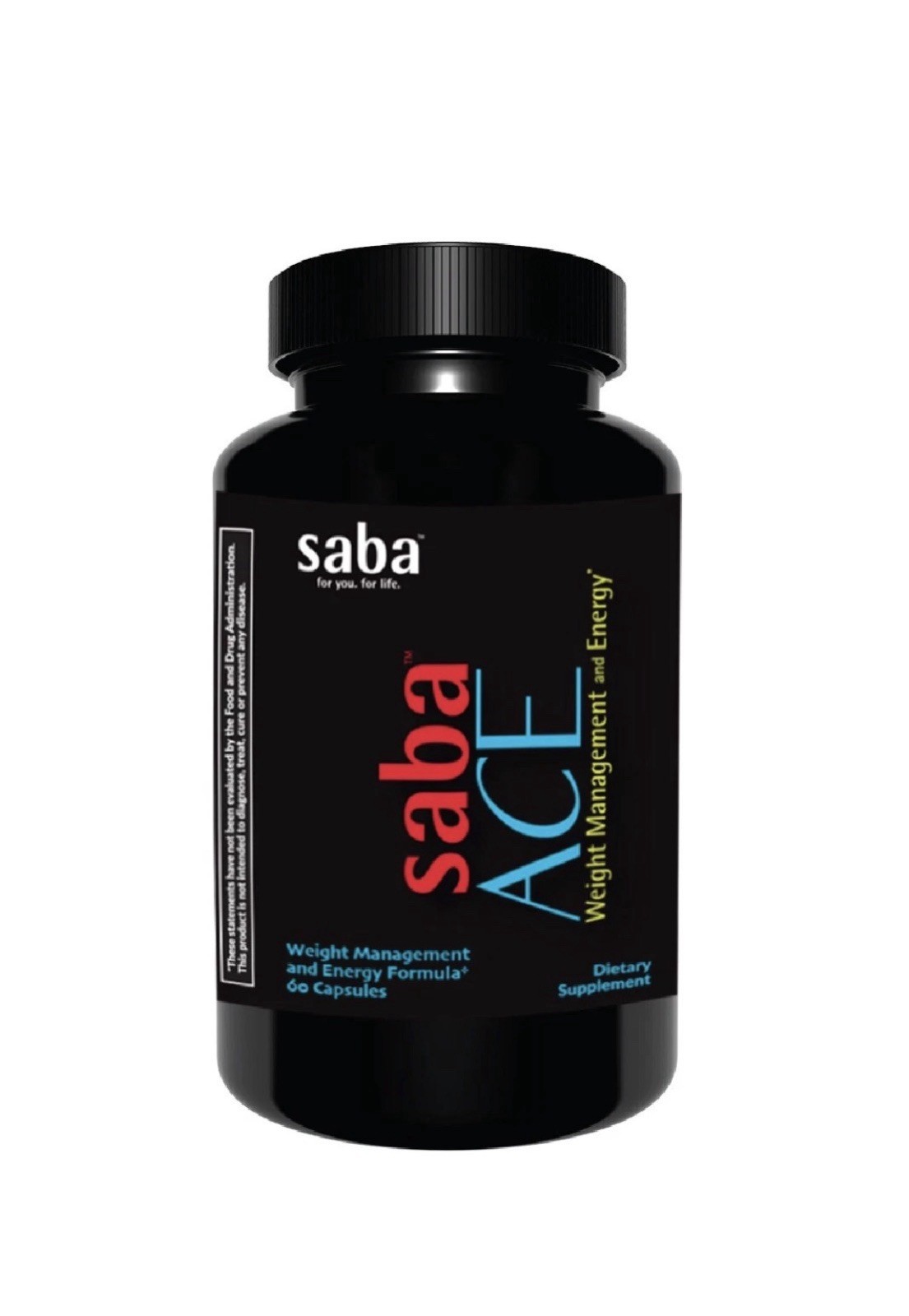 Saba ACE – The Top Selling Energy, Weight Loss & Appetite Control – 60 Capsules