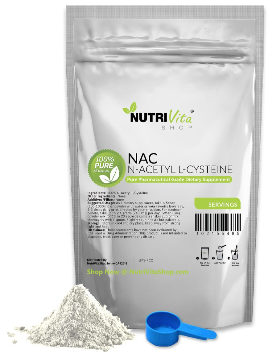 500g (1.1 lb) NEW N-Acetyl L-Cysteine NAC KOSHER/PHARMACEUTICAL USP