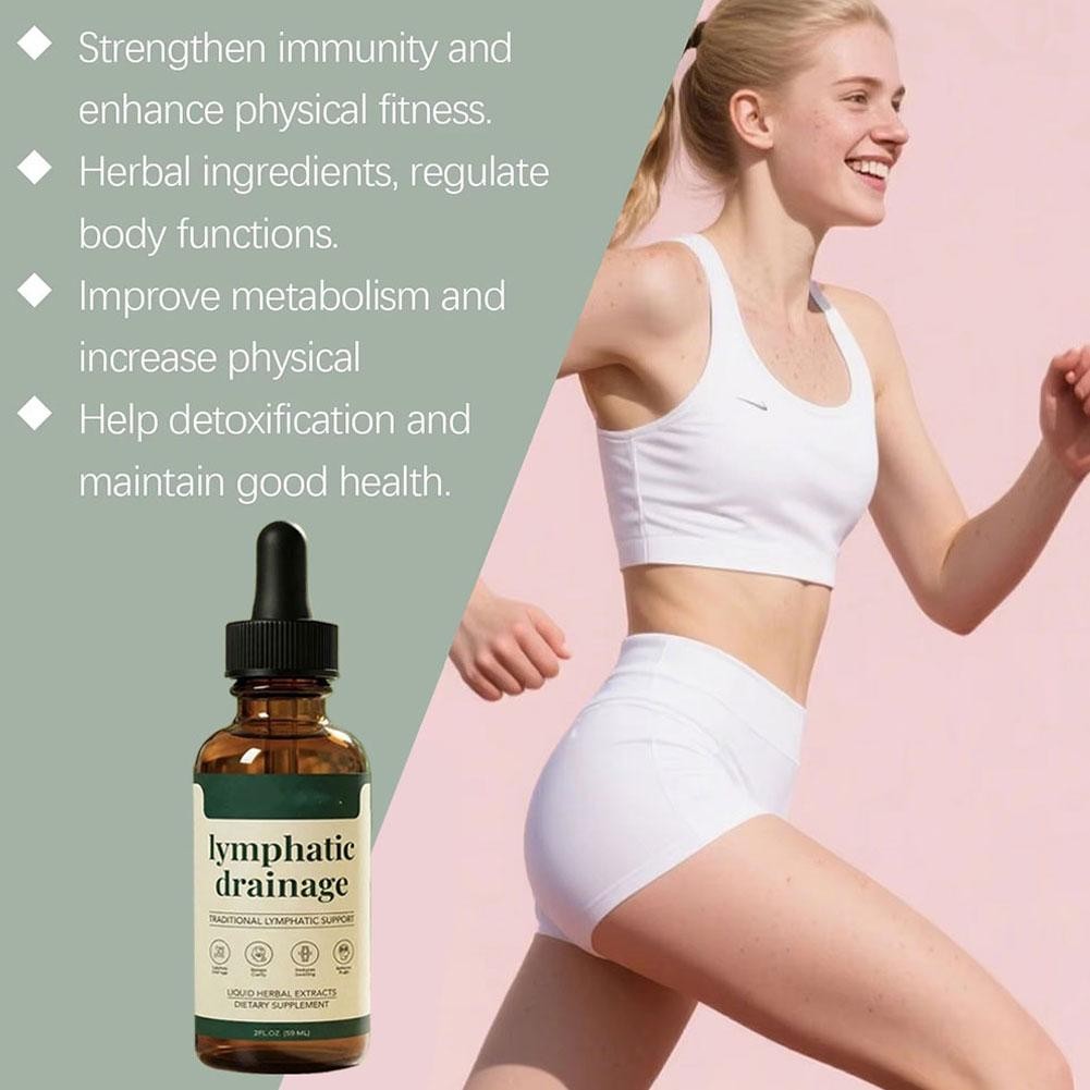3X Lymphoria – Lymphatic 59ml Drainage & Detox, Bloat – Relief ImmuneSupport