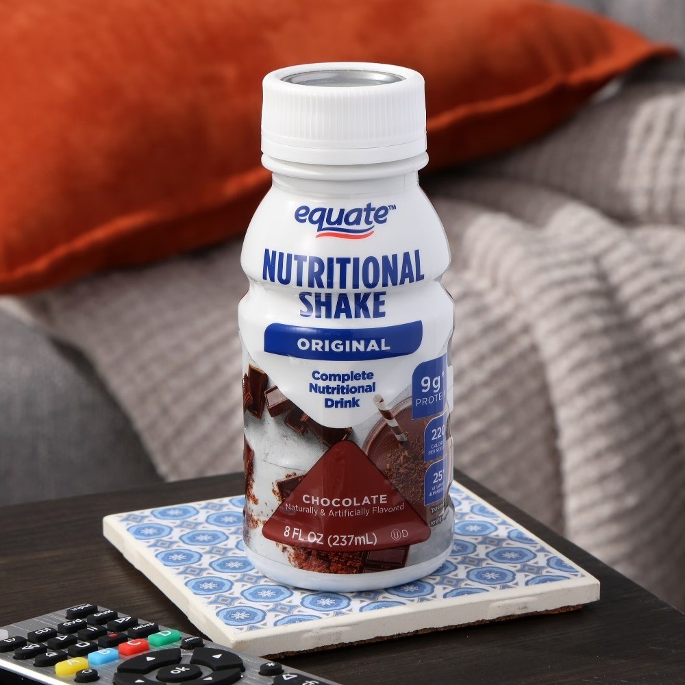 Chocolate Nutritional Shake Meal Replacement Drink 8 fl oz Pack of 24
