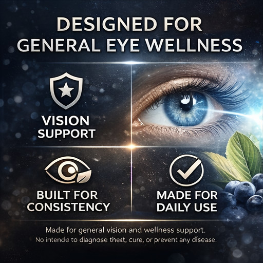 Evervision 14 in 1 Innovative Eye Formula Eye Ever Vision – Support – 60Caps