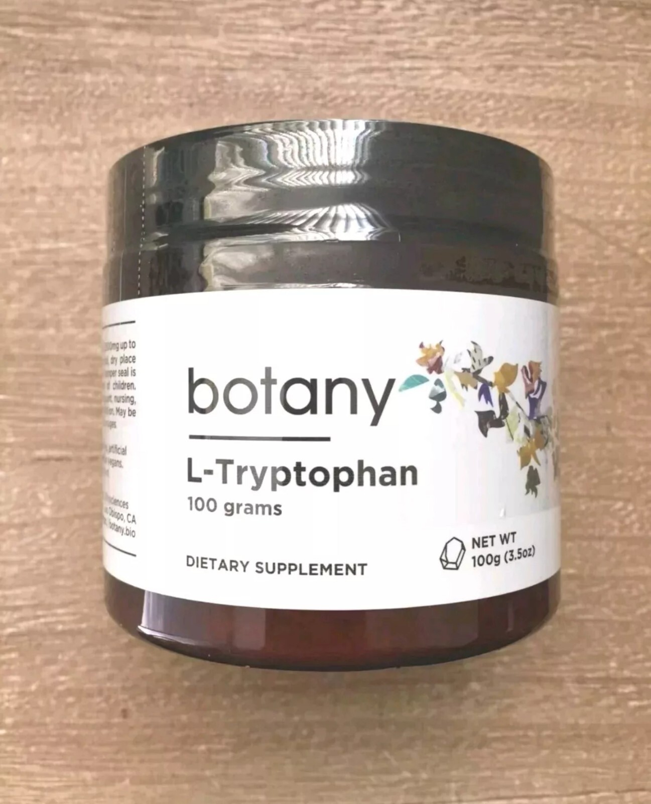 L-Tryptophan 100 Grams Powder Amino Acid Natural Sleep Aid Mood Health Pure