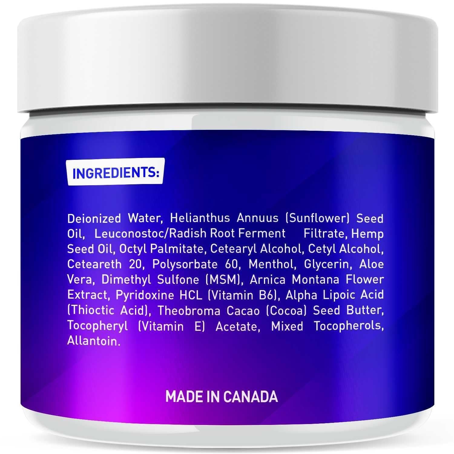 Pharmapulse Neuropathy Cream – Maximum Strength for Feet, Hands, Legs, Toe