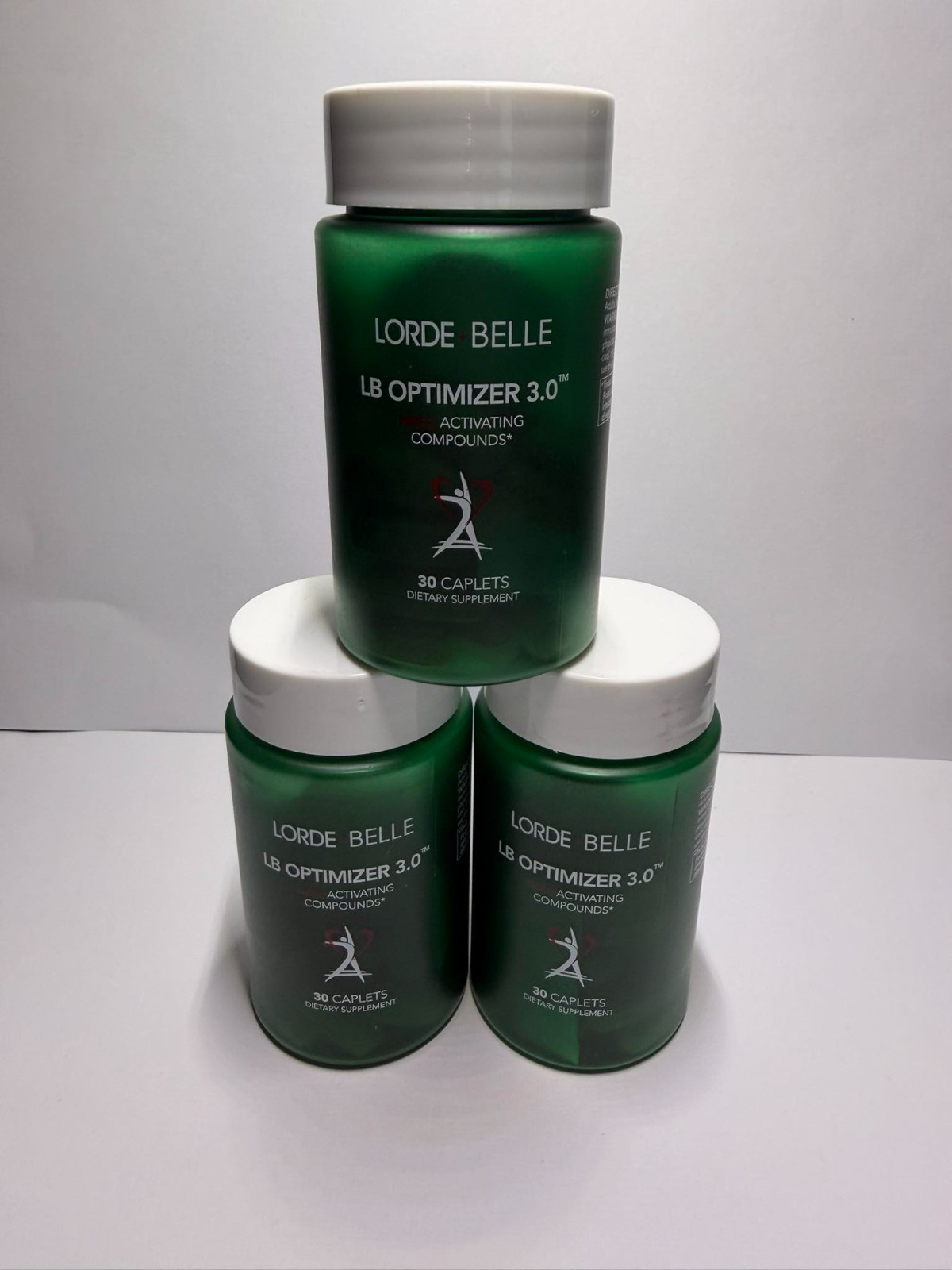 Lorde Belle LB Optimizer 3.0 – 30 Caplets | Multi‑Pack Options