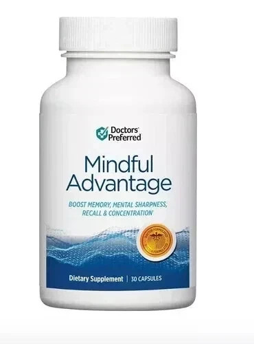Mindful Advantage Brain Memory Focus Supplement – 30 Caps