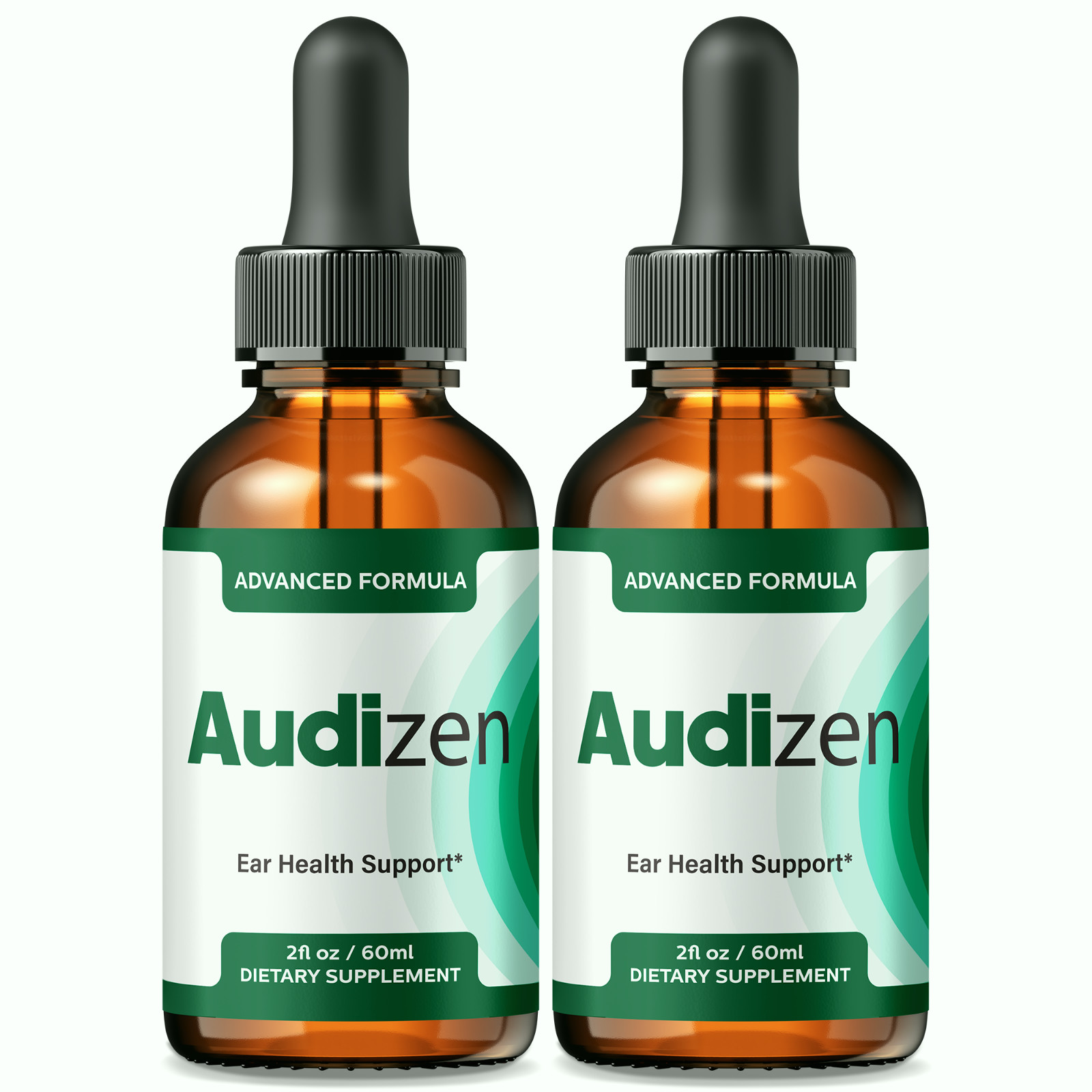 (2 Pack) Audizen Drops – Advanced Ear Health and Hearing Support Formula