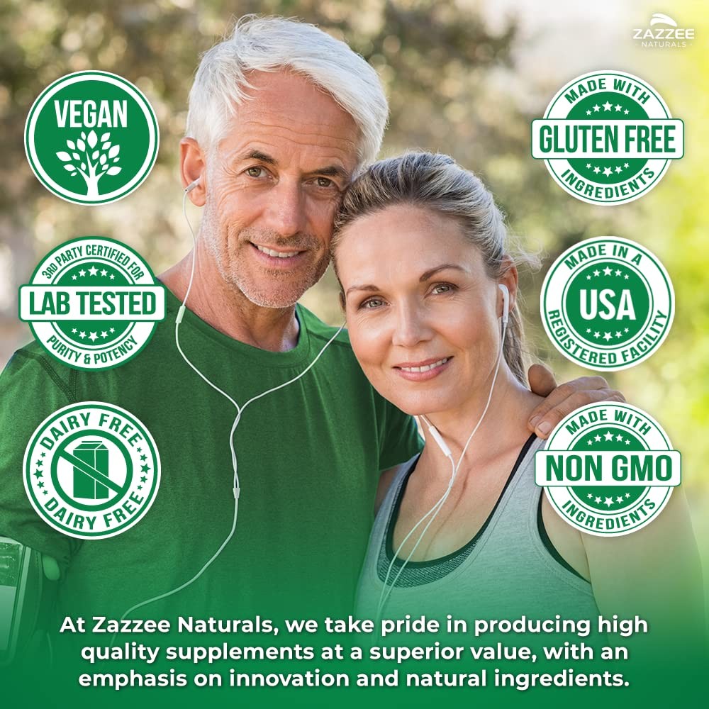 Zazzee USDA Organic Rhodiola 10:1 Exract, 3000 mg Strength, 120 Vegan Capsules