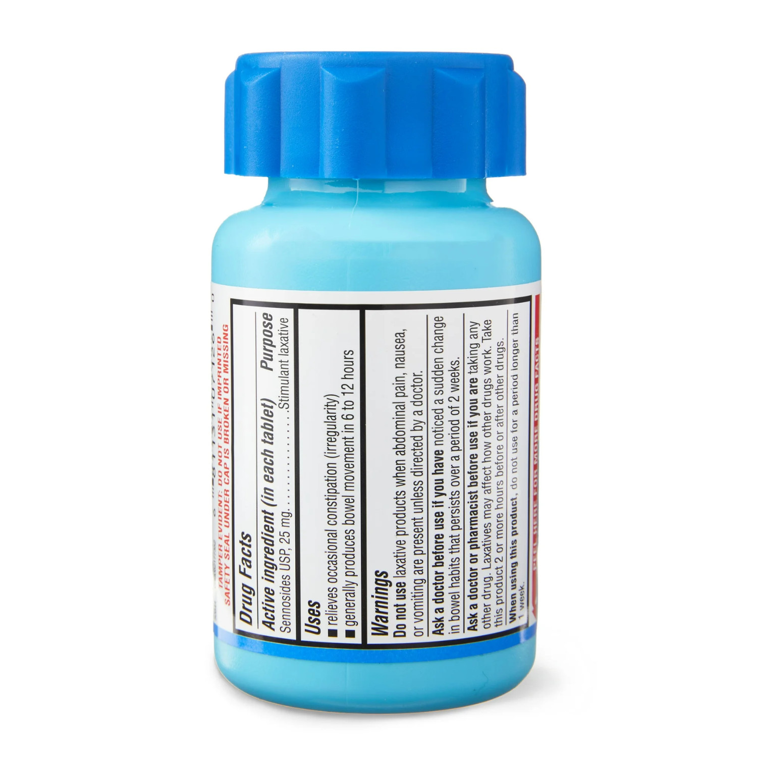 Equate Maximum Strength Laxative Tablets for Constipation Relief, 90 Count