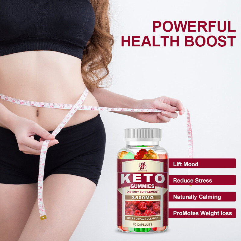 Keto Diet Pills 20,000mg / Keto Gummies 3500mg ACV Weight Loss Fat burner,Detox