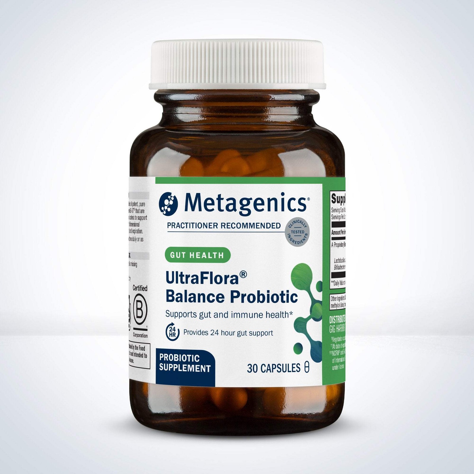 Metagenics – UltraFlora Balance 60Cap – 60 Cap EXP 02/28
