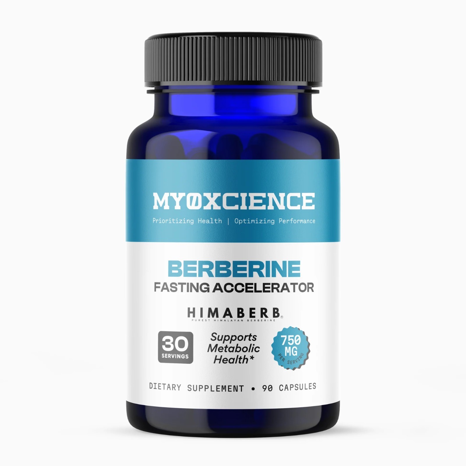MYOXCIENCE Himaberb Berberine Fasting Accelerator 90 Capsules Supplement