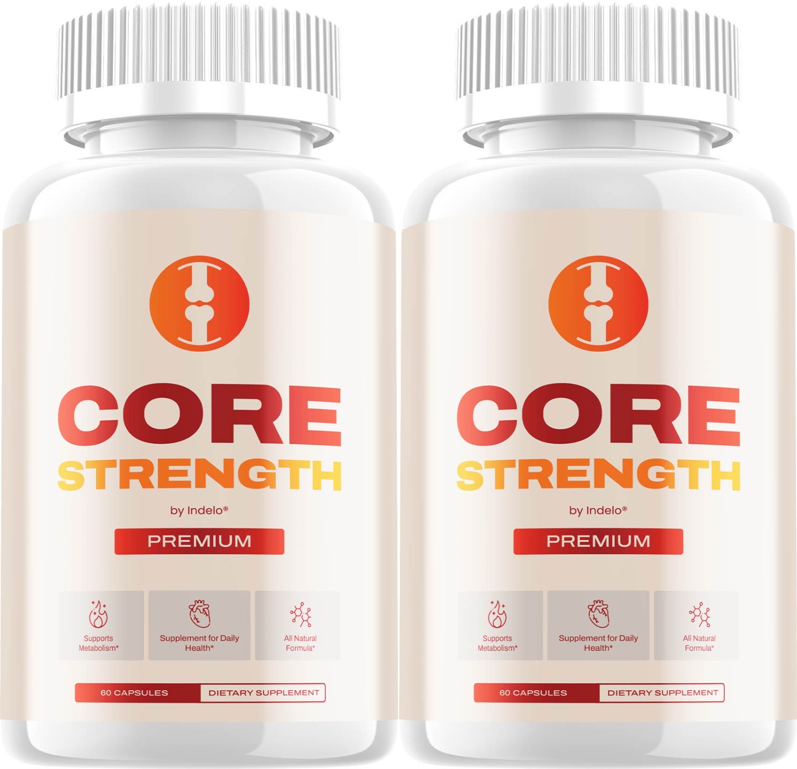 (2 Pack) Core Strength Capsules – CoreStrength Pills Advanced Blend Formula