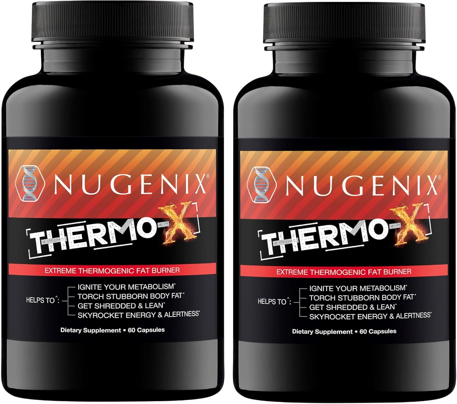 Nugenix Thermo-X: Thermogenic Fat Burner Supplement for 120 Count (Pack of 1)