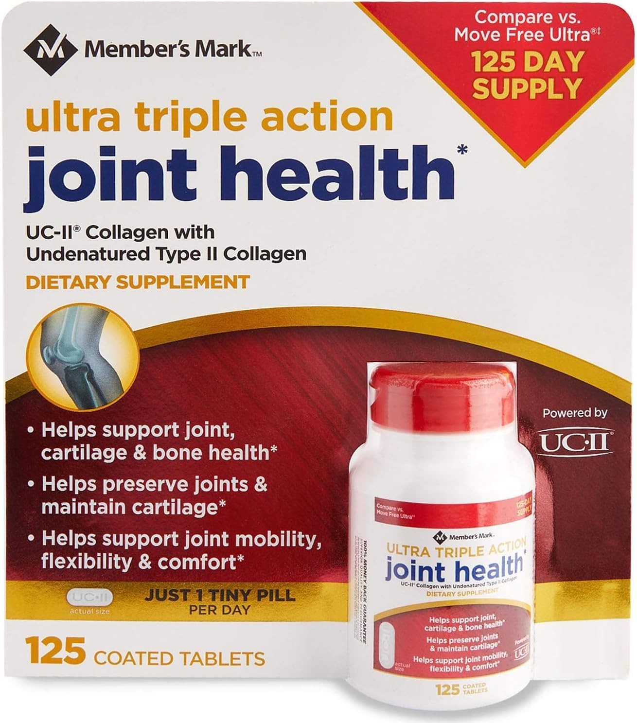 Member s Mark Ultra Triple Action Joint Support