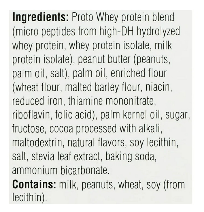 Power Crunch Original Protein Energy Bars, Peanut Butter Fudge, 1.4 oz, 5 Count