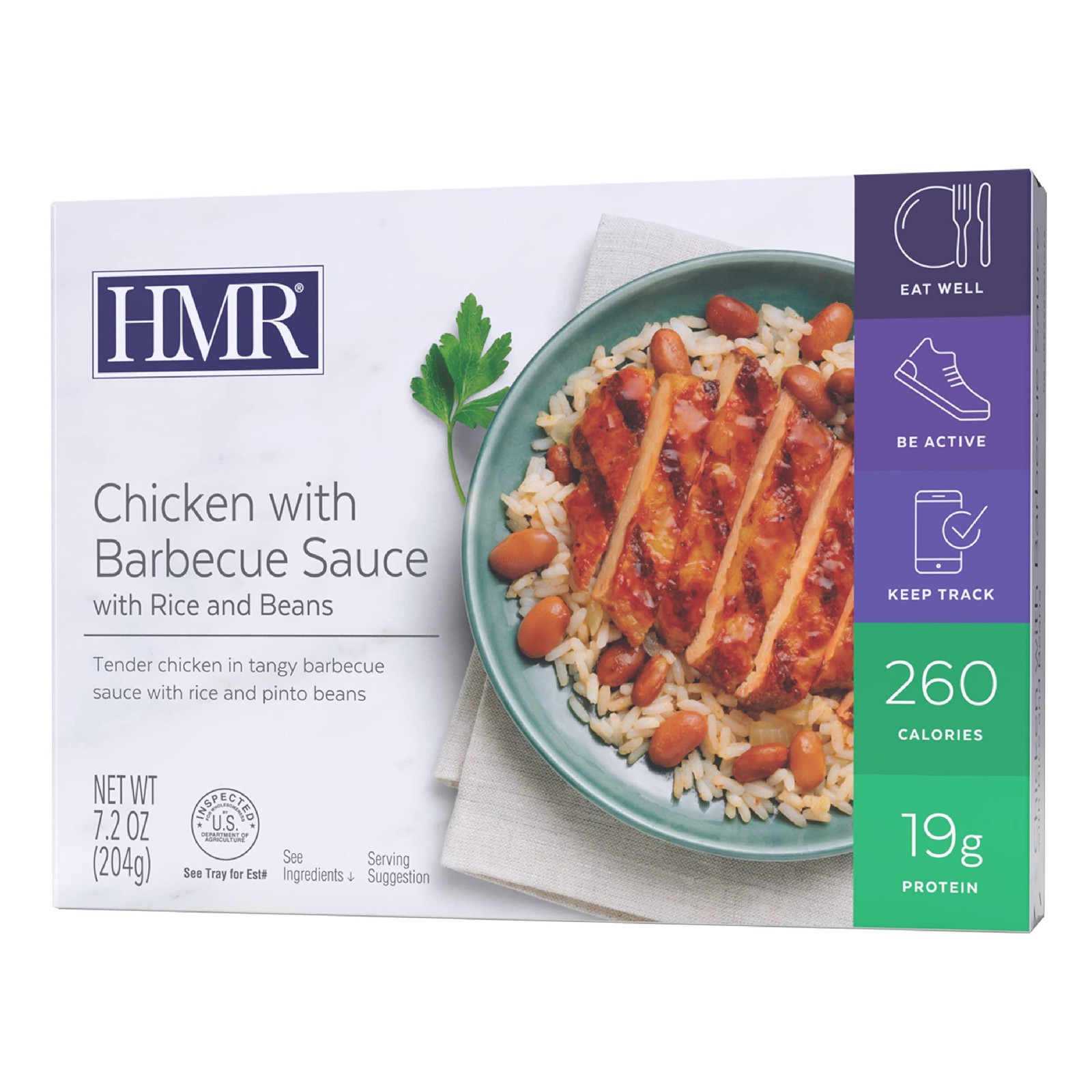 HMR Customer Favorites Entrée Pack | Ready to Eat Meals 7–8 oz Microwave-Ready