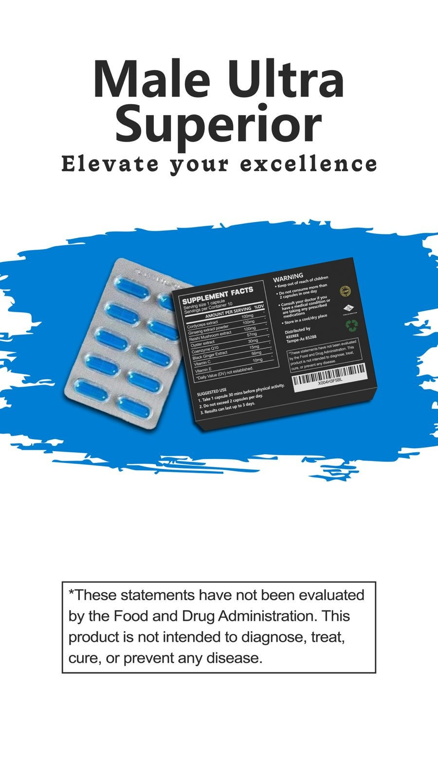 Enhancement Pills | Long-Lasting Energy, Vitality & Stamina