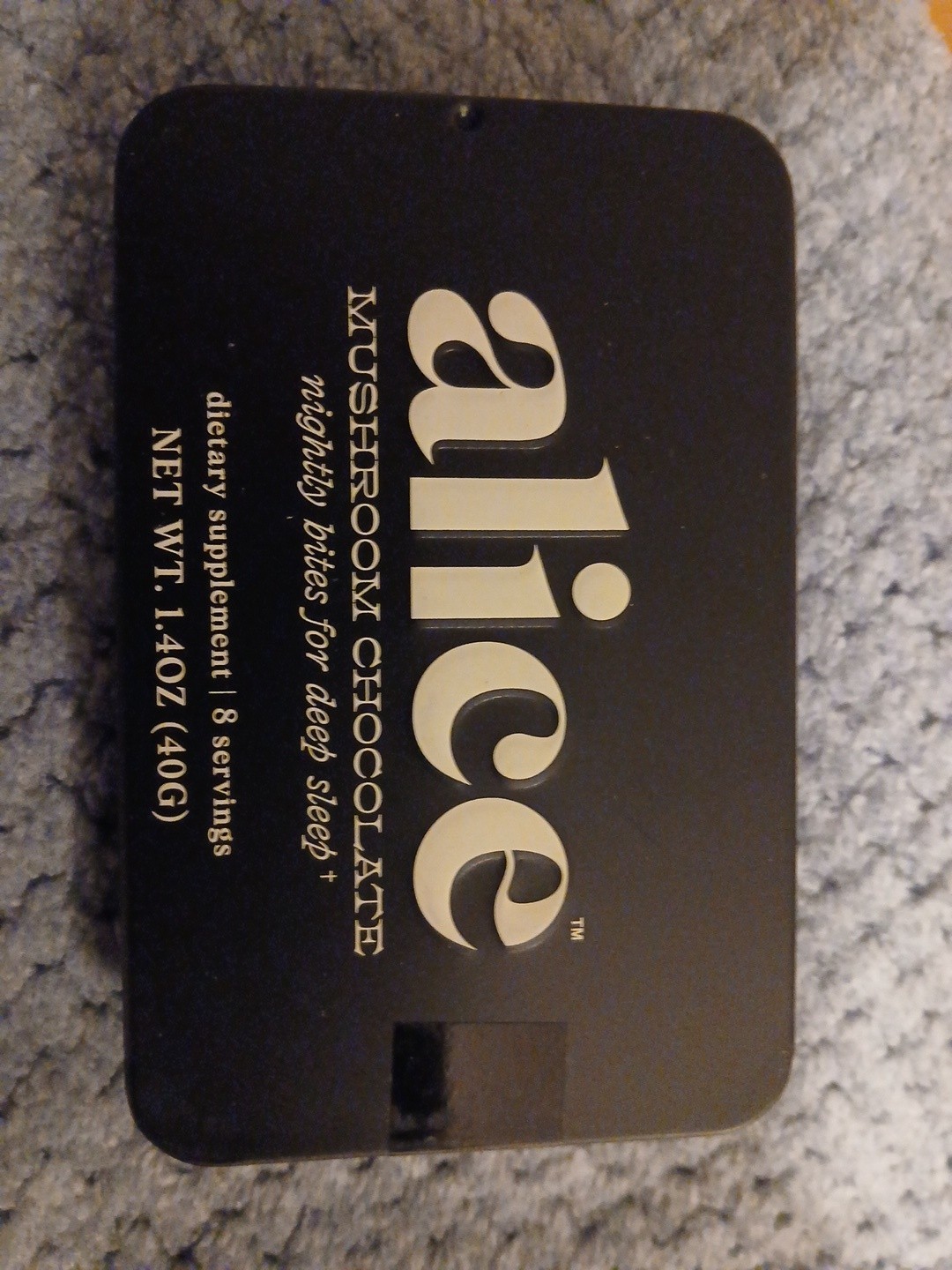 Alice Mushroom Chocolates – Nighly Bites For Deep Sleep – 11/2026