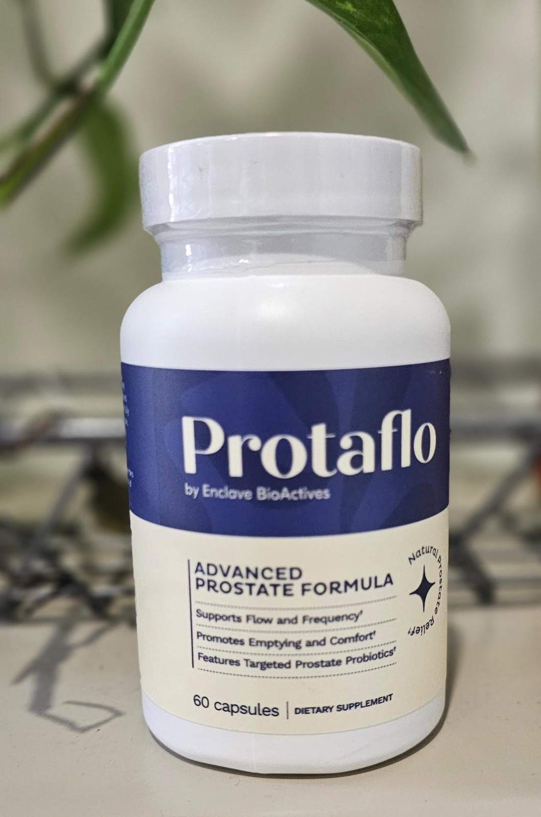 Enclave BioActives Protaflo Prostate Formula 60 Capsules D3 Zinc Exp 1/2028