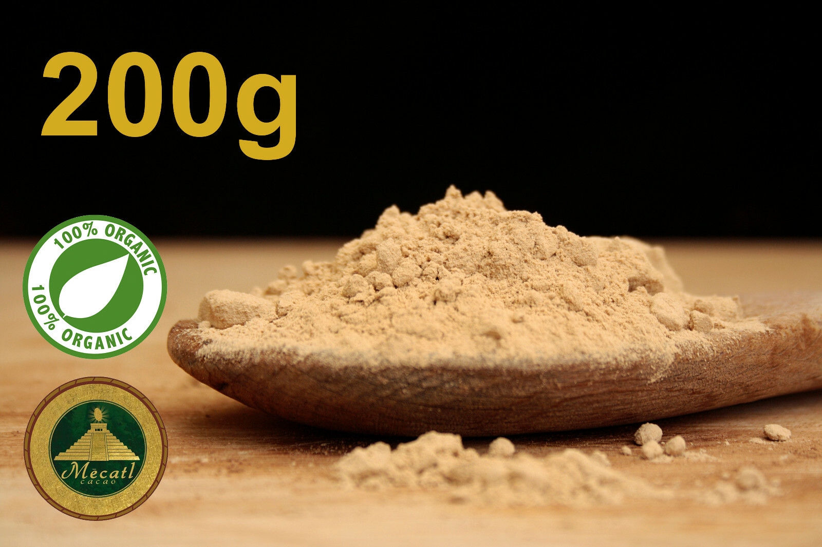 ORGANIC LIONS MANE MUSHROOM POWDER 100% Organic Lion’s Mane Powder Supplement