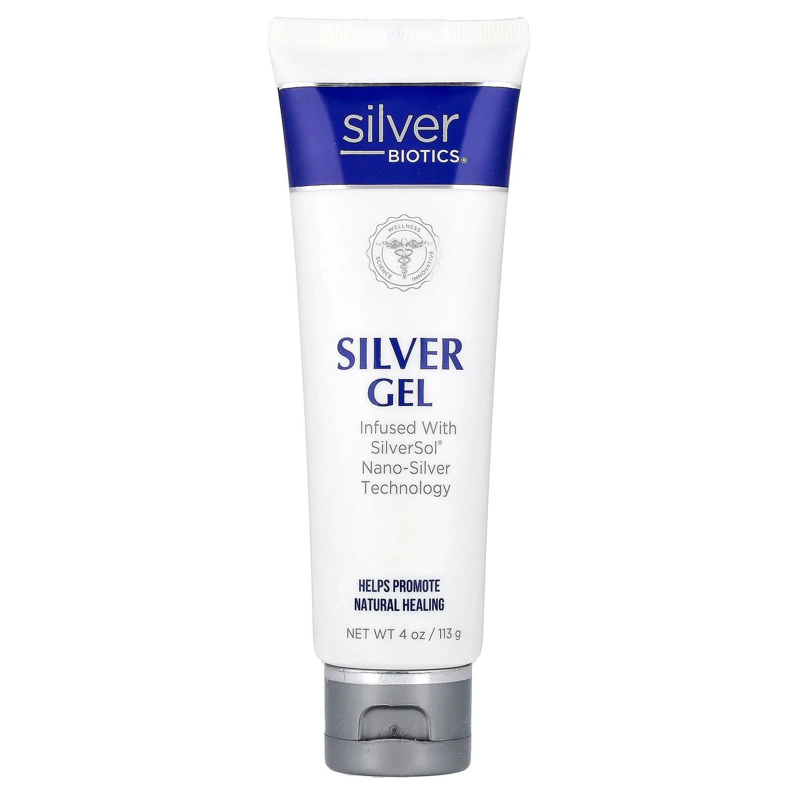 2 X American Biotech Labs, Silver Biotics�, Silver Gel, 4 oz (114 g)