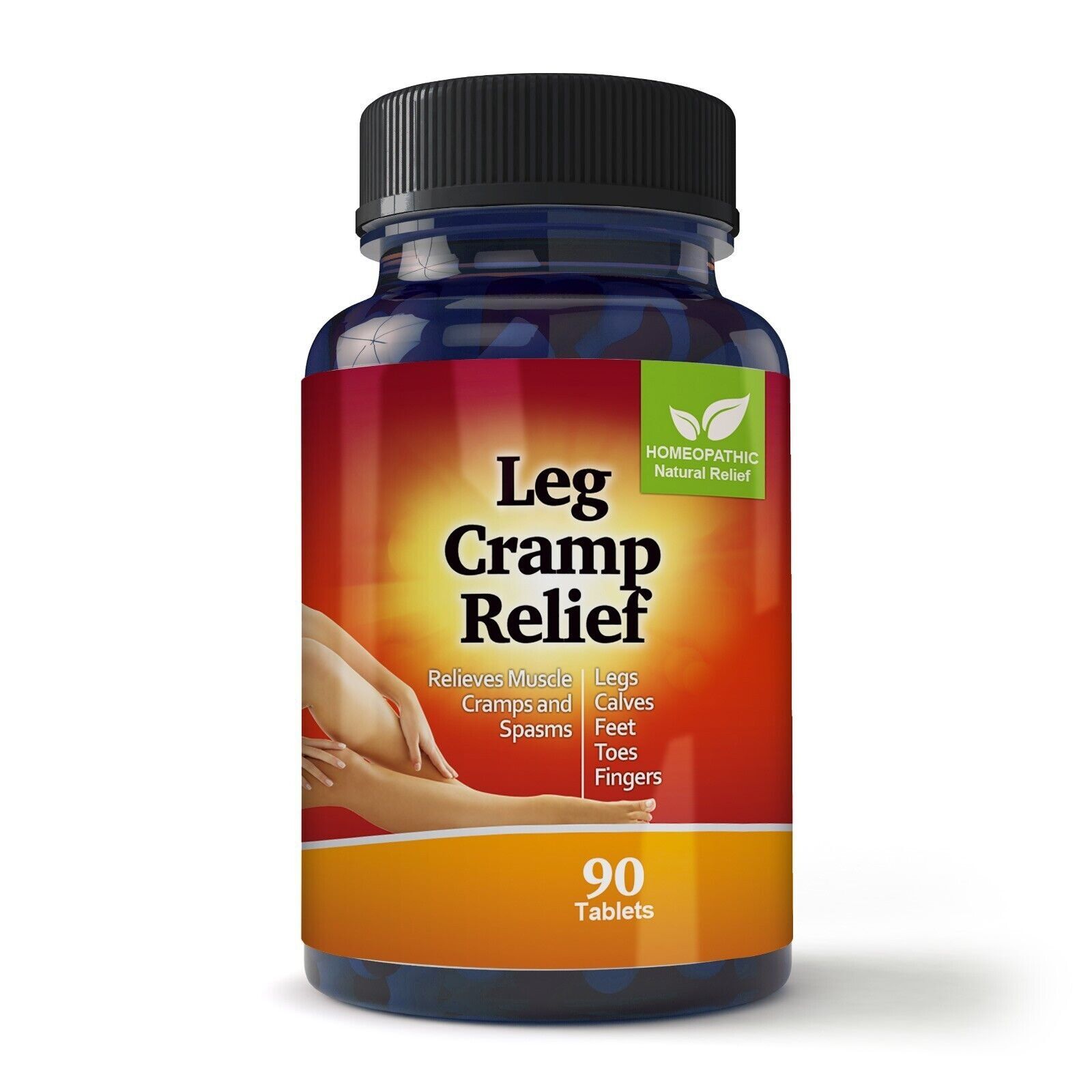 Calcium 1000mg Legs Muscle Support & Cholesterol 660 Heart Supplement 60 Caps