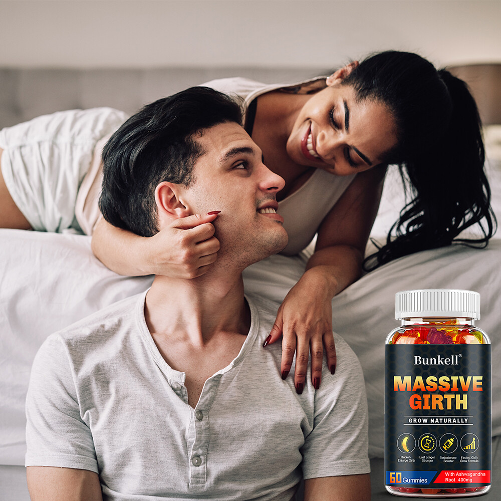 Grow Naturally Massive Girth Gummies,lasting size gains,Increase Performance