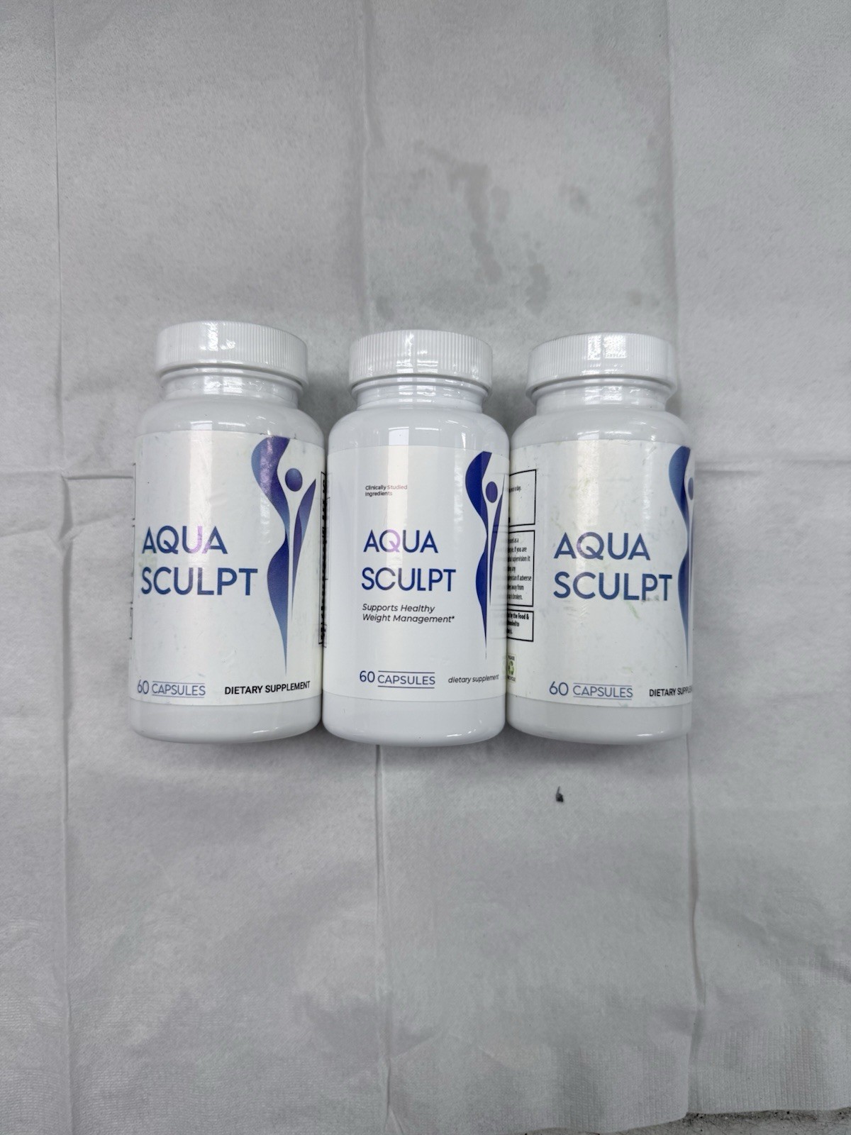 Aqua Sculpt Advanced Pills, AquaSculpt Weight Management (60 Capsules)