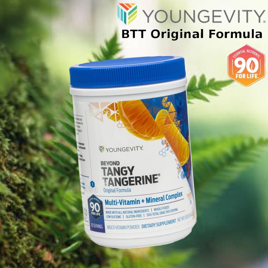 Youngevity Dr. Wallach Beyond Tangy Tangerine® 450 G Canister (BTT Original)