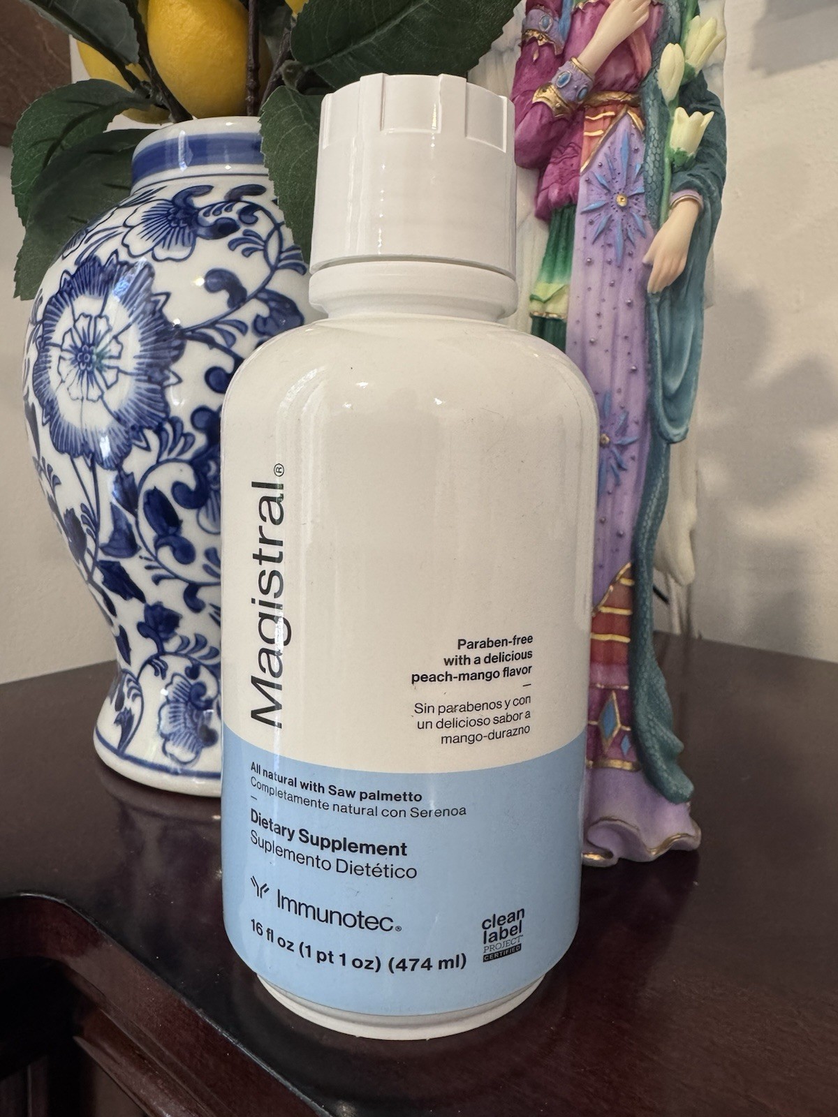 Immunotec Magistral- Support & Maintain Prostate Health All Natural Saw Palmetto