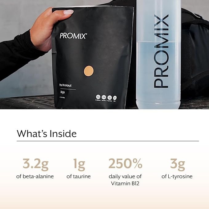 PROMIX Pre-Workout Mango Powder Dietary Supplement 10 oz (285 g)