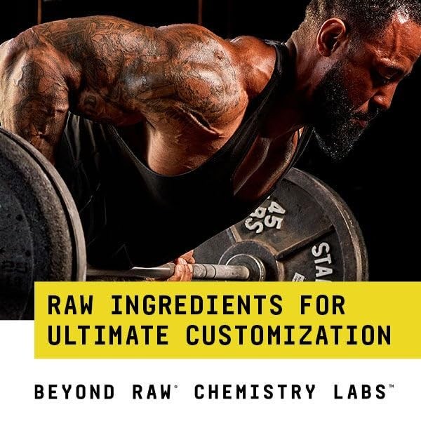 BEYOND RAW Chemistry Labs L-Carnitine Powder, Fuels 3.17 Ounce (Pack of 1)