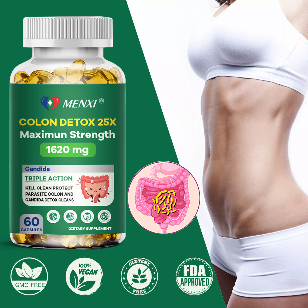 3 Packs PARASITE DETOX BODY CLEANSE Complex Anti- PARASITE Gut Health Support