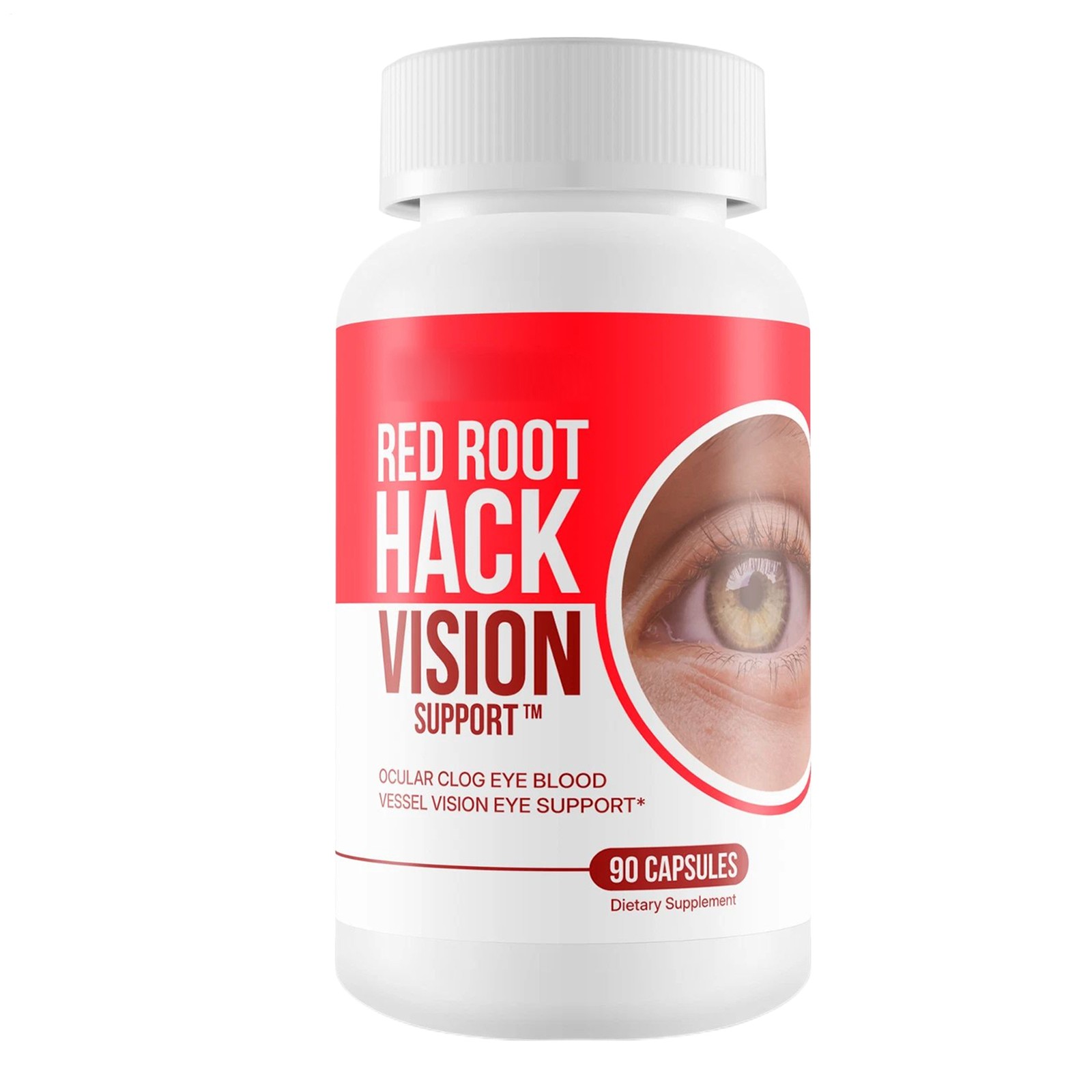 Red Root Hack Vision Supplement – Our Best Eye Pills suitable for Ocular Clog &