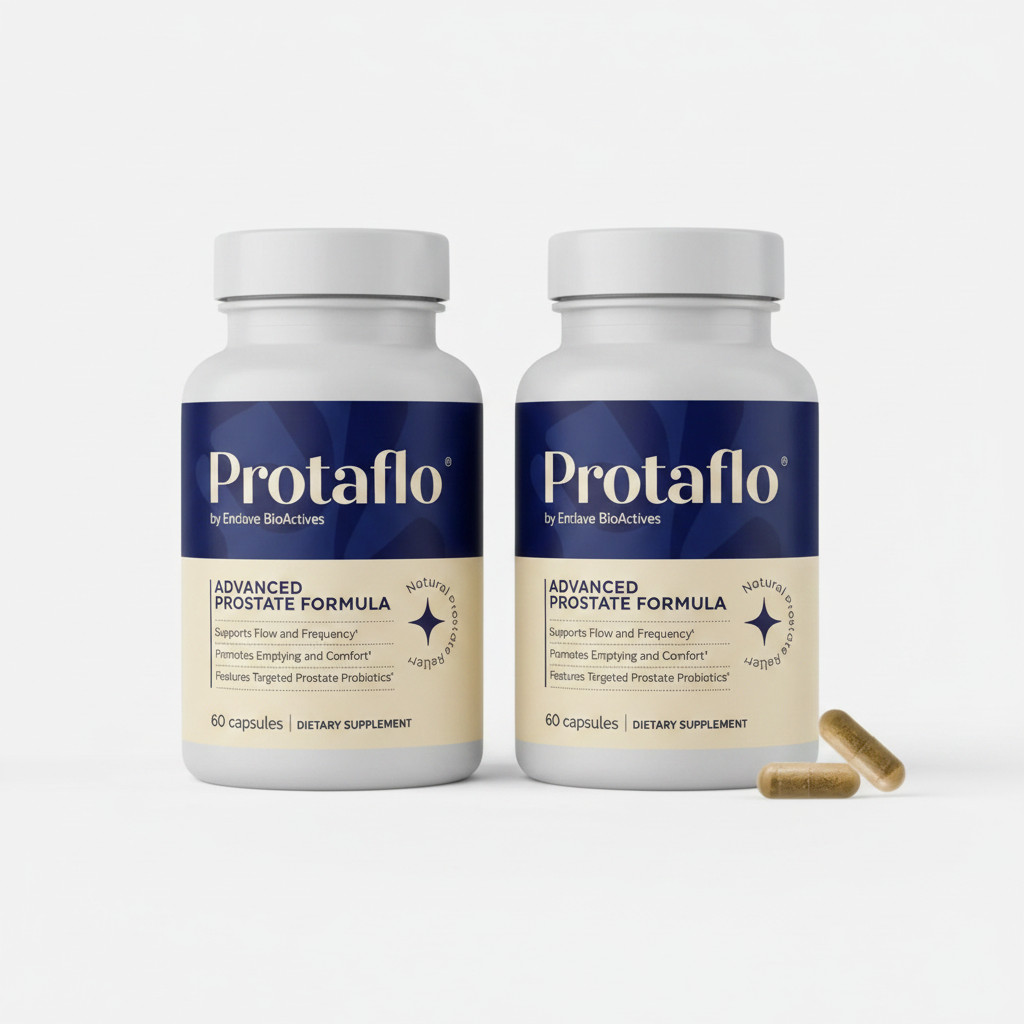 Enclave 2PCS BioActives Protaflo Prostate Formula 60 Capsules D3 Zinc Exp 2027