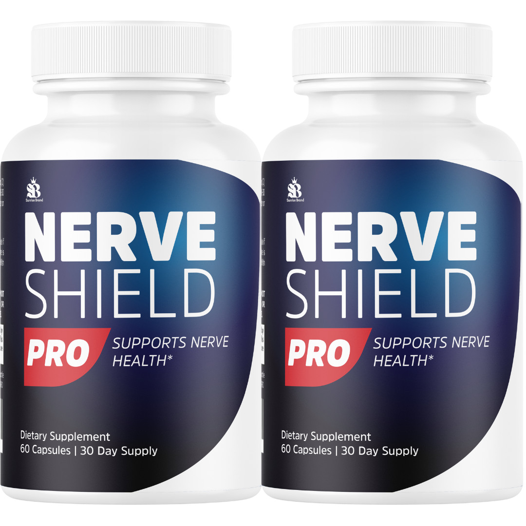Nerve Shield Pro Nerve Health Support, Healthy Nerves Official- 2 Bottles