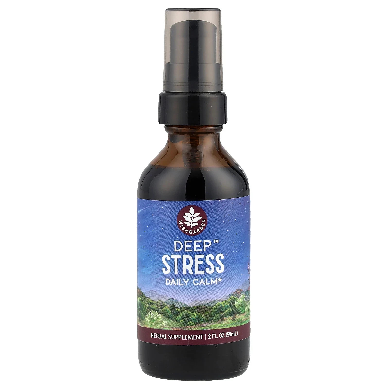 Deep Stress Daily Calm, 2 fl oz (59 ml)