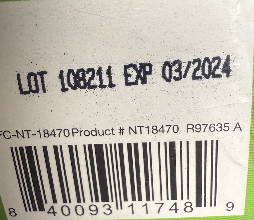 Vitamins, Nascent Iodine, Liquid Drops, Unflavored, 325 mcg, 2 fl oz SEE PHOTOS!