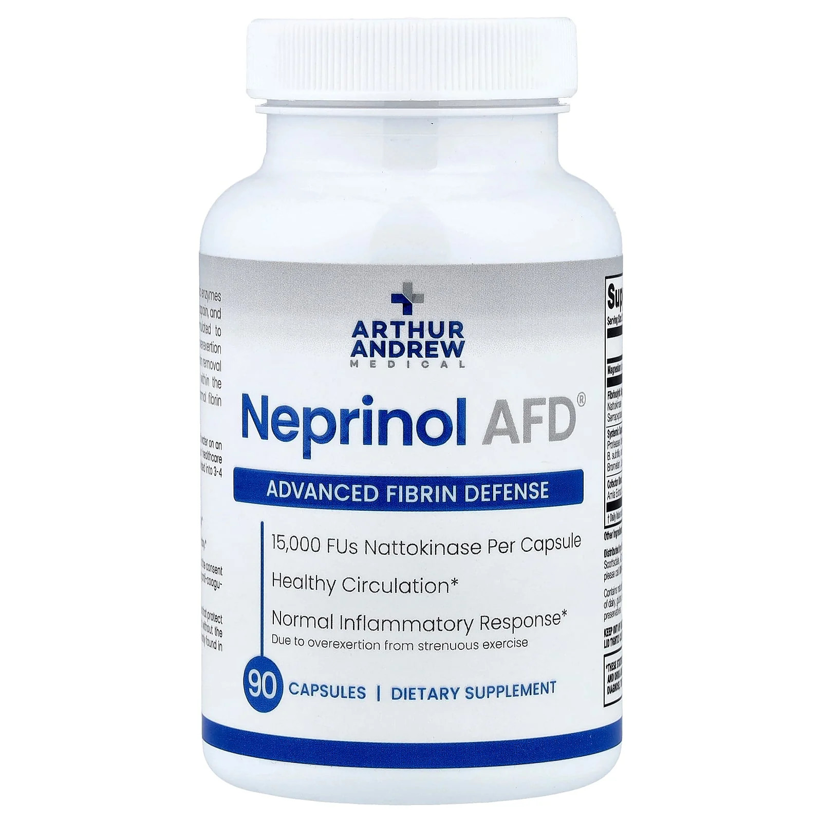 2 X Arthur Andrew Medical, Neprinol AFD�, 90 Capsules