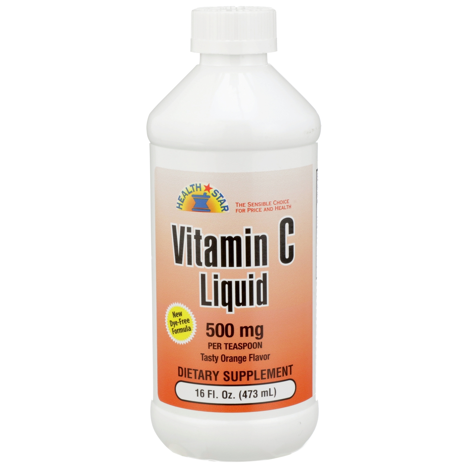 Geri-Care Vitamin C Liquid 500 mg Q842-16-GCP 1 Count